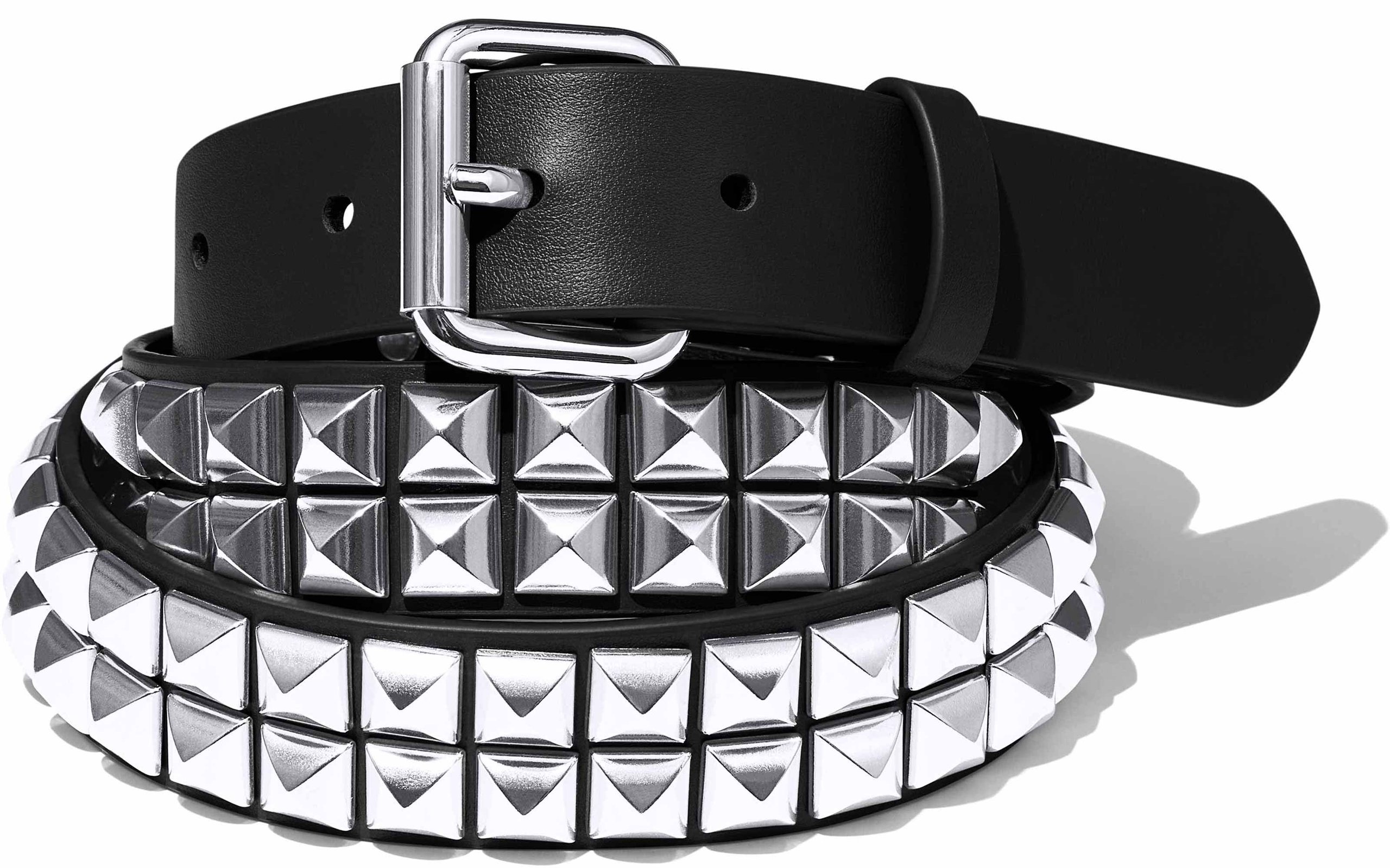 Studded Leather Belt view 4